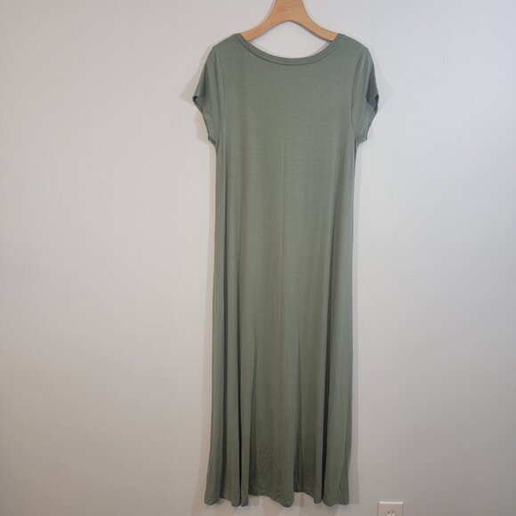 H by Halston Pale Green High Low Assymetric Size XS‎ EUC - Picture 4 of 5